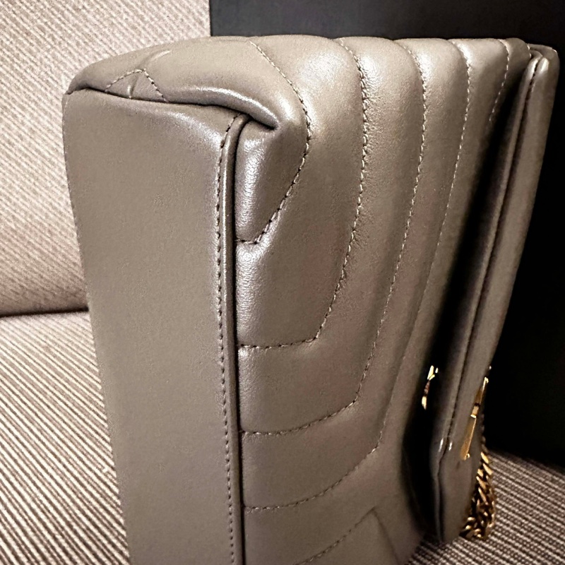 Saint LaurentYSL Lou Lou方胖子(全新閑置)-8