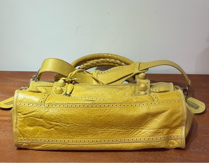 Balenciaga City Yellow colour-2
