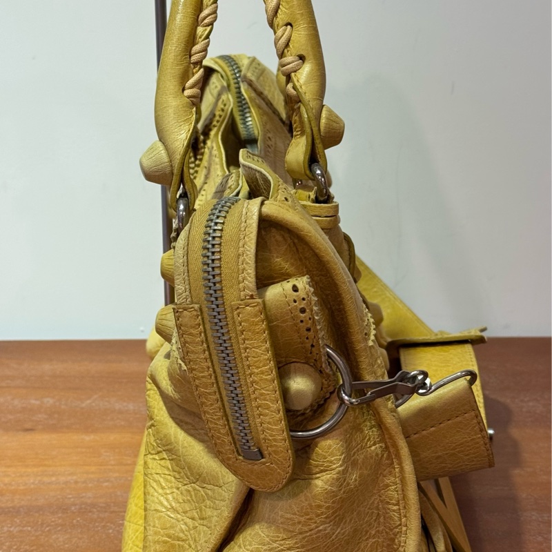 Balenciaga City Yellow colour-3