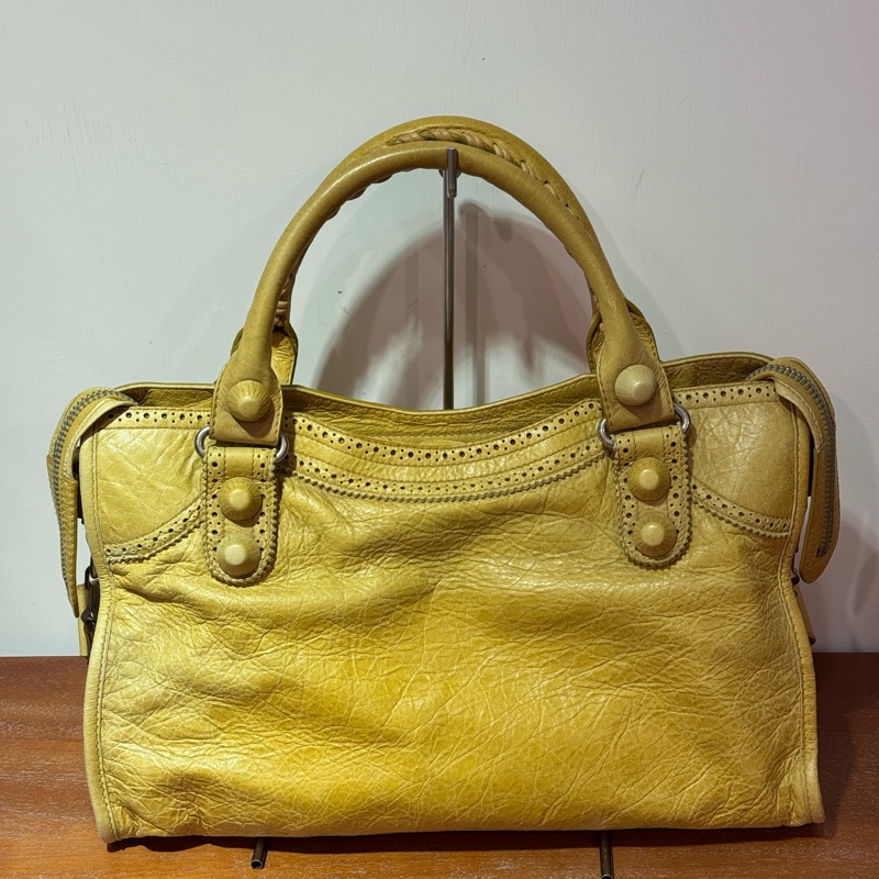 Balenciaga City Yellow colour-6