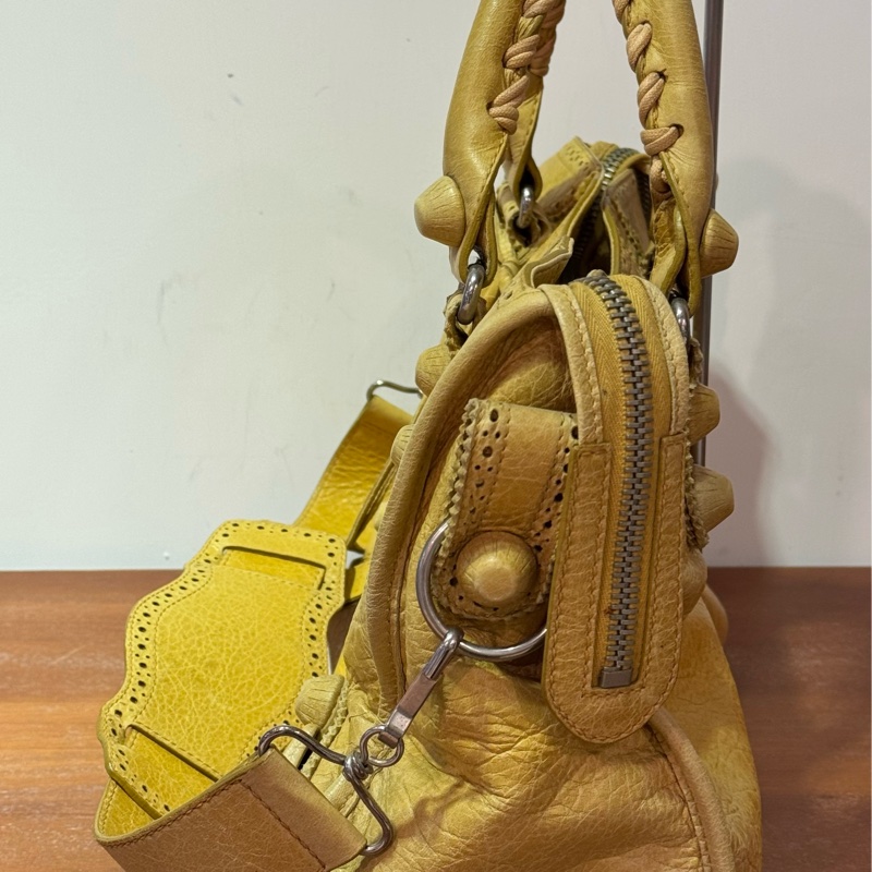 Balenciaga City Yellow colour-8