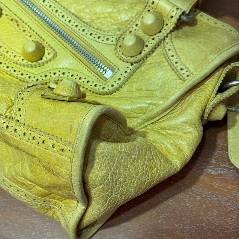 Balenciaga City Yellow colour-12