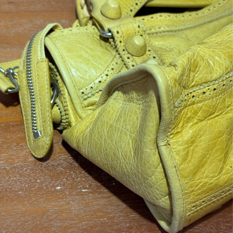 Balenciaga City Yellow colour-13