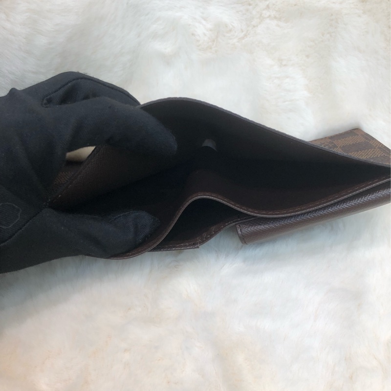 LV 棋盤格散子位短銀包 短夾 XC069-11