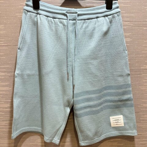 💎Han's house精品服飾💎 THOM BROWNE TB 四槓 棉 短褲