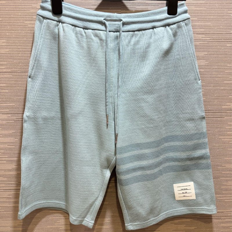 💎Han's house精品服飾💎 THOM BROWNE TB 四槓 棉 短褲-0