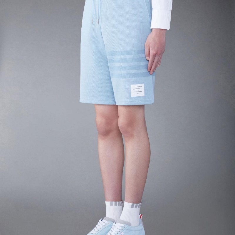 💎Han's house精品服飾💎 THOM BROWNE TB 四槓 棉 短褲-1