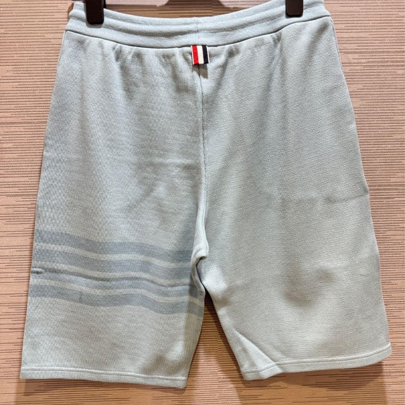 💎Han's house精品服飾💎 THOM BROWNE TB 四槓 棉 短褲-5