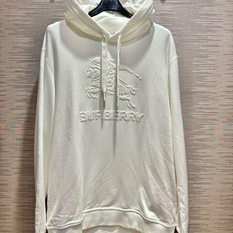 💎Han's house精品服飾💎Burberry 刺繡 戰馬 連帽衛衣 帽T 原價30200