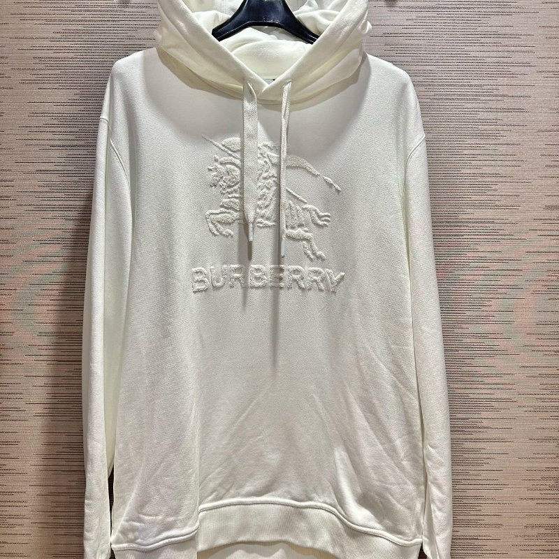 💎Han's house精品服飾💎Burberry 刺繡 戰馬 連帽衛衣 帽T 原價30200-0