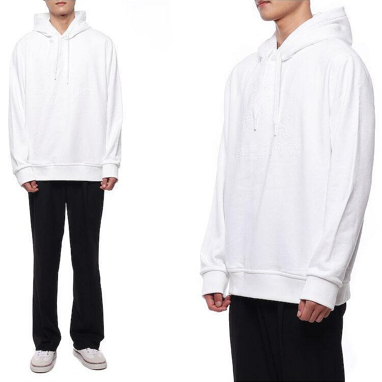 💎Han's house精品服飾💎Burberry 刺繡 戰馬 連帽衛衣 帽T 原價30200-3