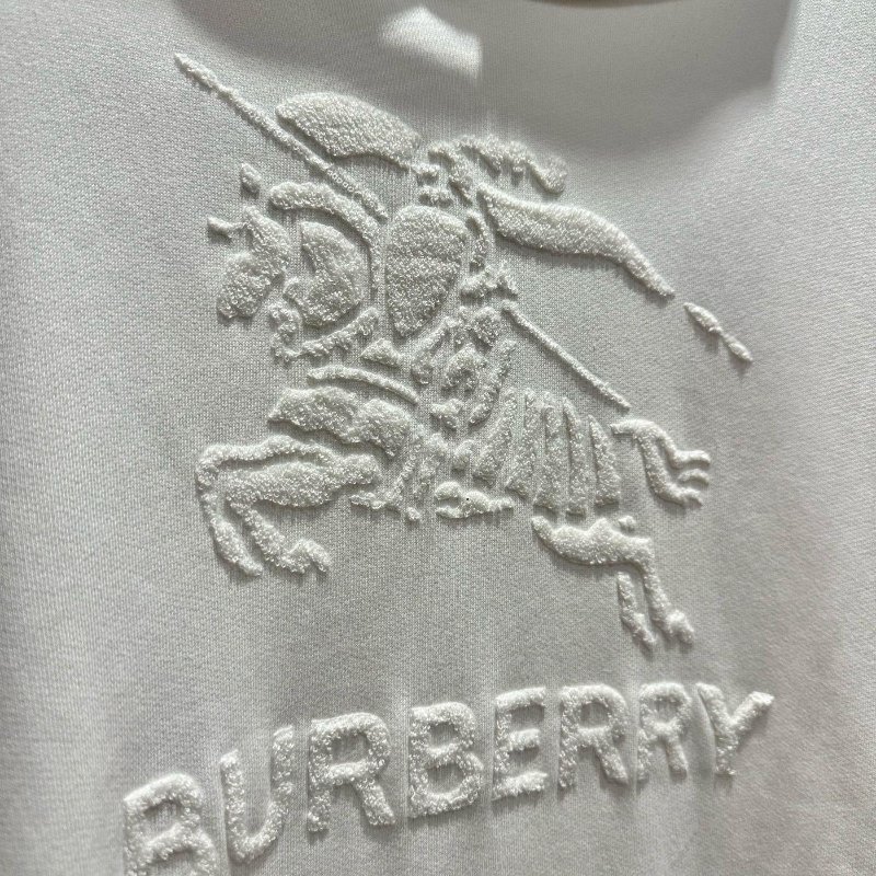 💎Han's house精品服飾💎Burberry 刺繡 戰馬 連帽衛衣 帽T 原價30200-5