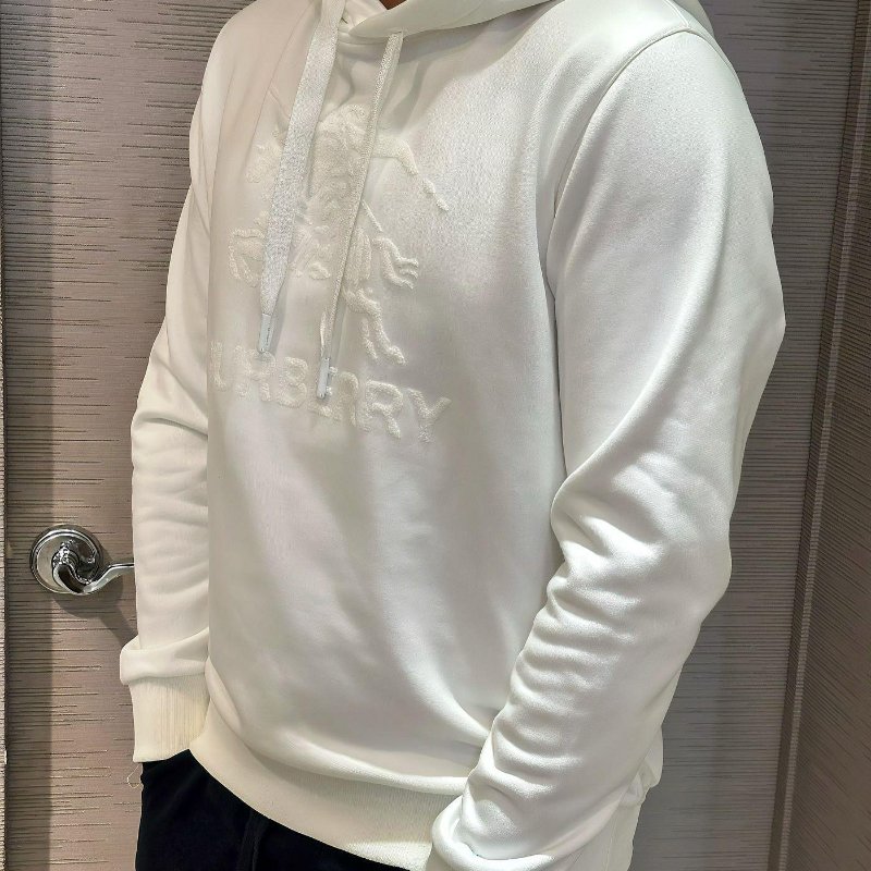 💎Han's house精品服飾💎Burberry 刺繡 戰馬 連帽衛衣 帽T 原價30200-8