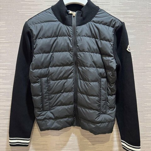 💎Han's house精品服飾💎moncler 羽絨 拼接 外套 現貨 青年款=女成人XS