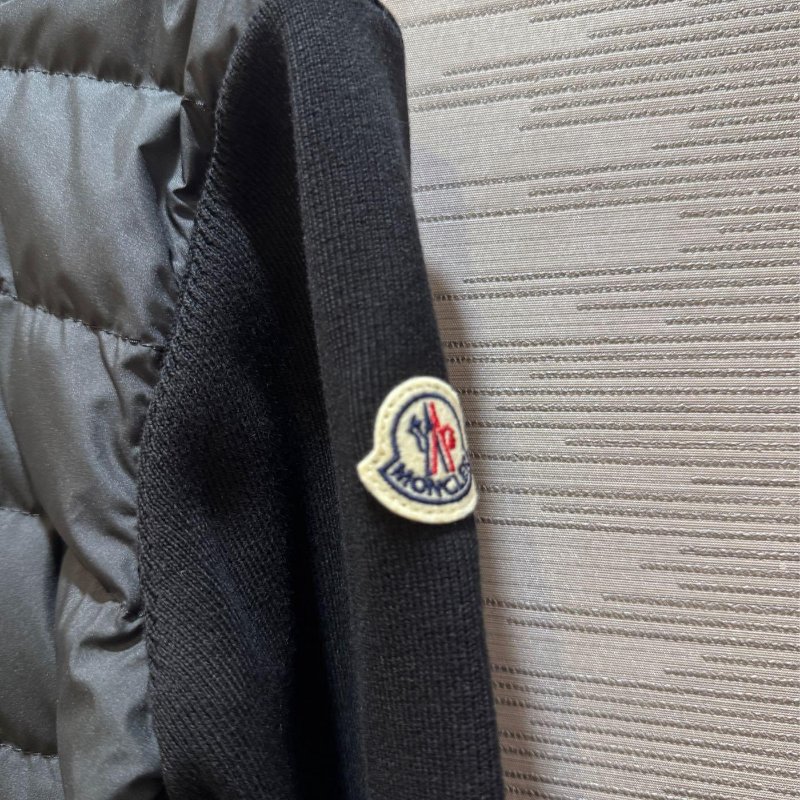 💎Han's house精品服飾💎moncler 羽絨 拼接 外套 現貨 青年款=女成人XS-5