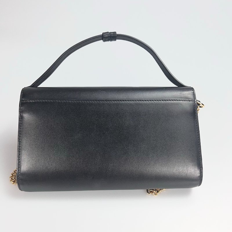 GUCCI 572375 黑ZUMI金鍊包-1