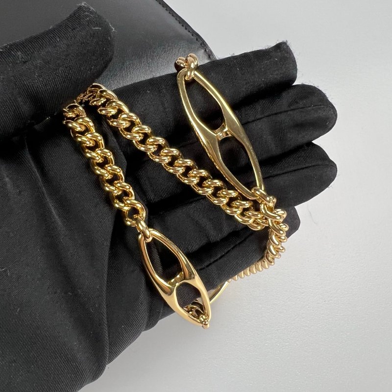 GUCCI 572375 黑ZUMI金鍊包-6