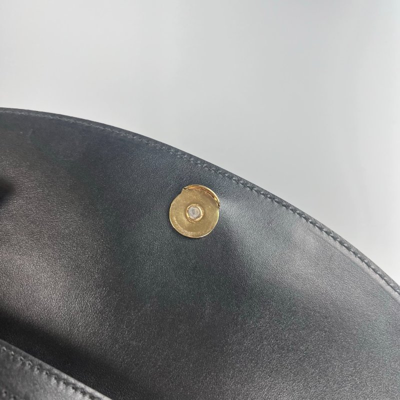 GUCCI 572375 黑ZUMI金鍊包-7