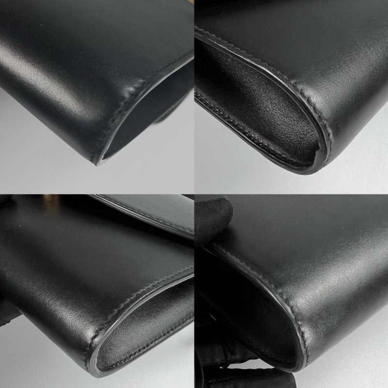 GUCCI 572375 黑ZUMI金鍊包-8