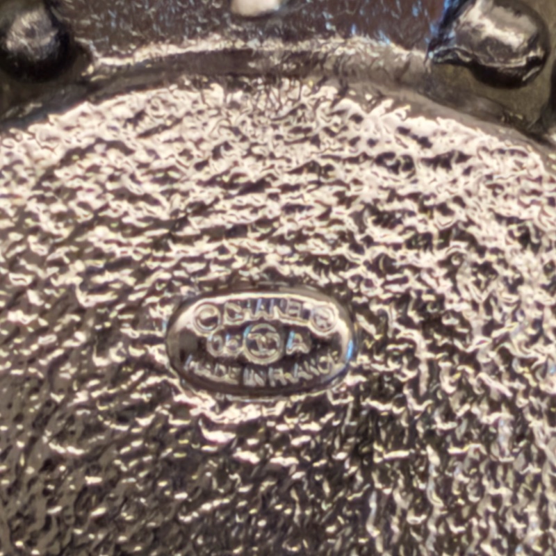 🍒 香奈兒 CHANEL 巴洛克風格胸針/黑、白珍珠/月光石/黑瑪瑙/ 2F260103-1-4