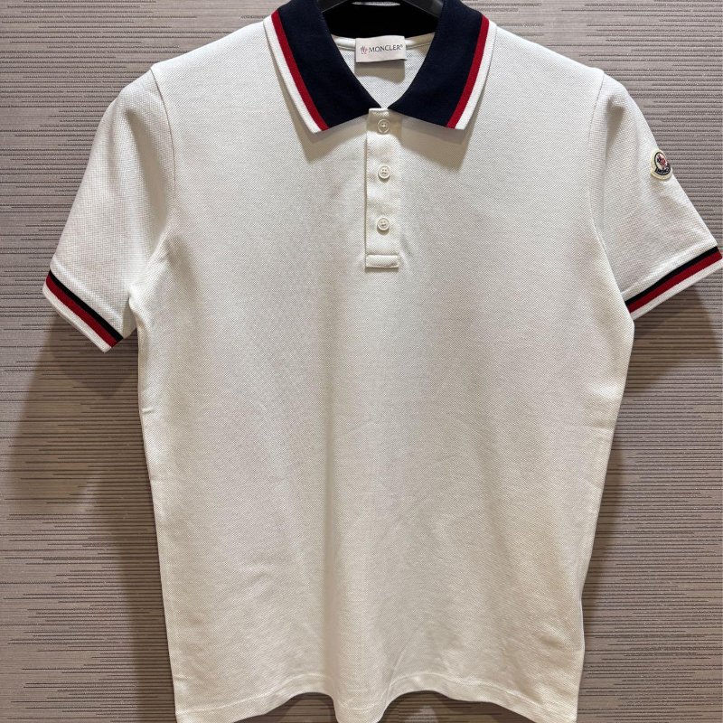 💎Han's house精品服飾💎moncler 短袖 短袖 POLO衫 現貨 青年款=男成人 XS S 原價8900-0