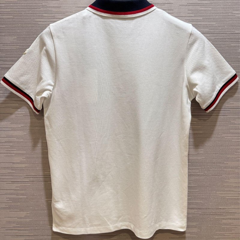 💎Han's house精品服飾💎moncler 短袖 短袖 POLO衫 現貨 青年款=男成人 XS S 原價8900-2