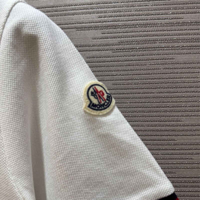 💎Han's house精品服飾💎moncler 短袖 短袖 POLO衫 現貨 青年款=男成人 XS S 原價8900-3