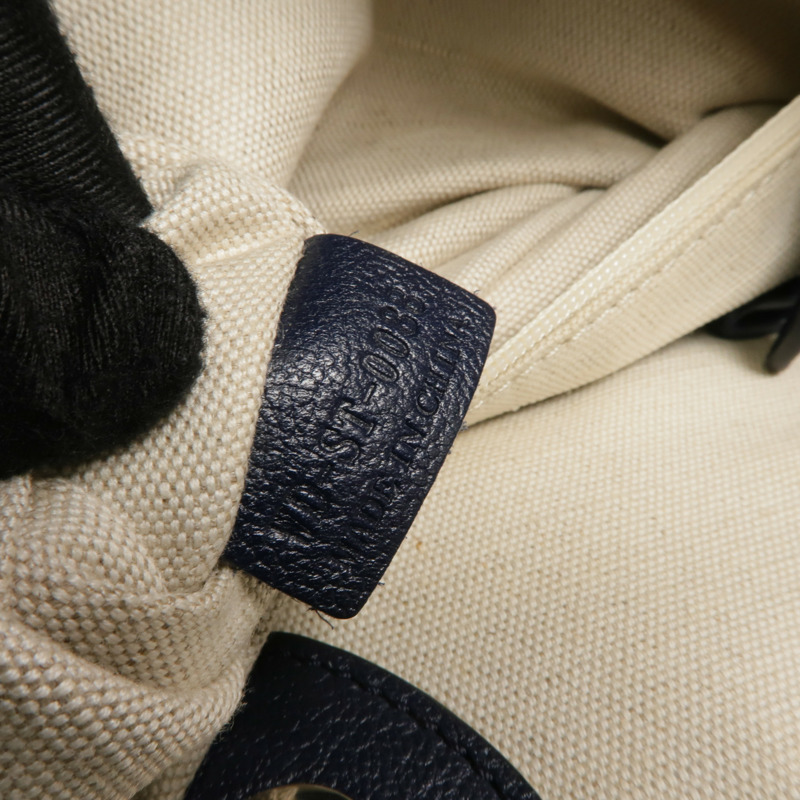 CELINE 塗層帆布Tote Bag銀扣手挽袋-6