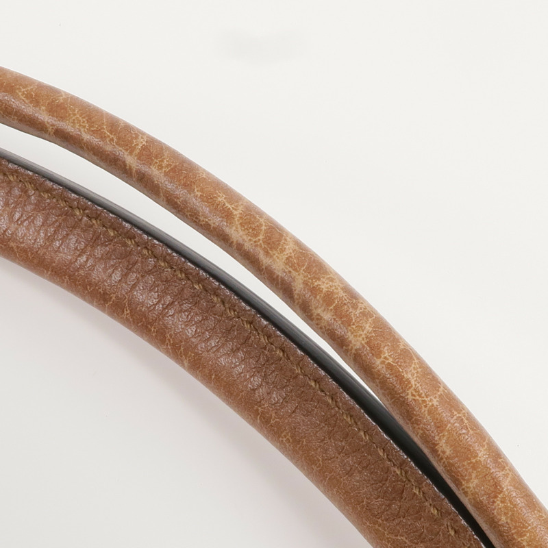 GUCCI 牛皮皮革2way Shoulder Bag銀扣手挽肩背兩用袋-18