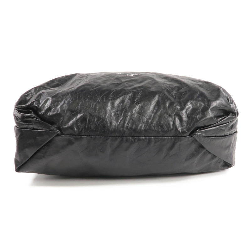 BALENCIAGA 牛皮皮革Crush Bag金扣鏈帶肩背袋-3