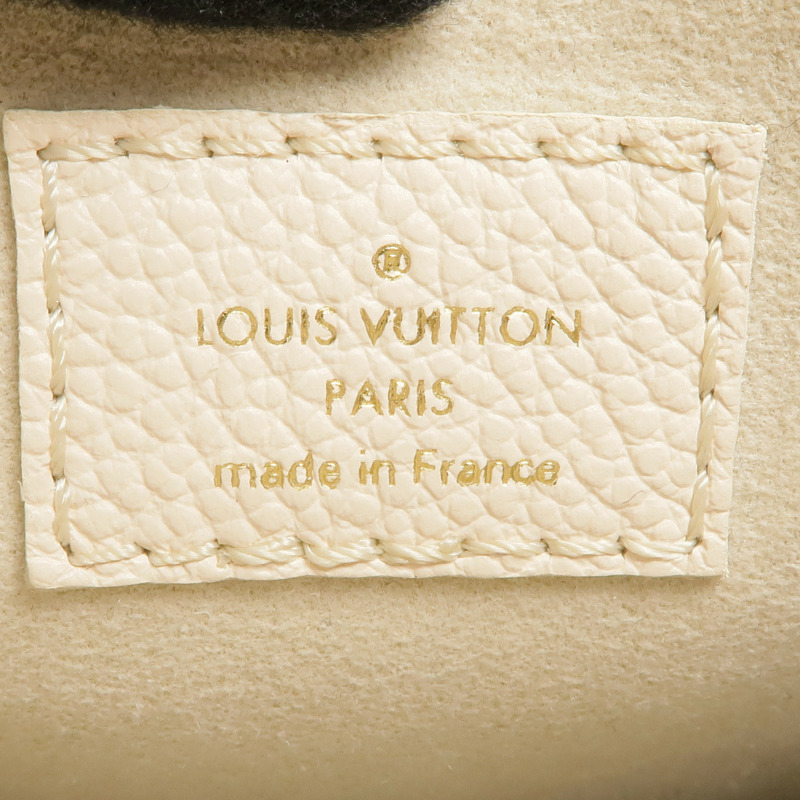 LOUIS VUITTON Monogram Empreinte Petit Sack Plat金扣手挽肩背兩用袋-4