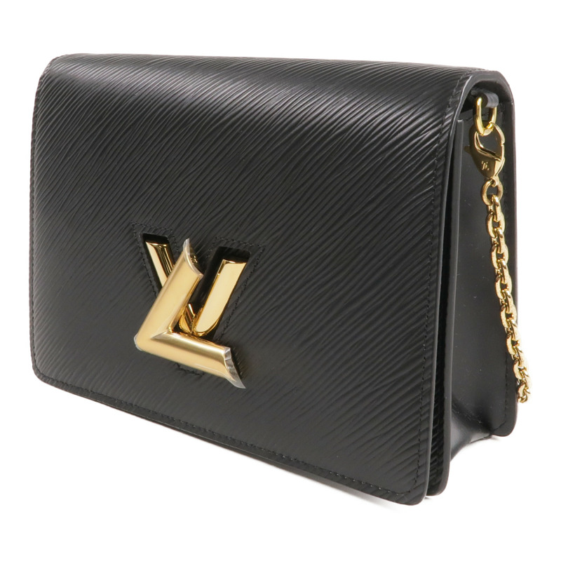 LOUIS VUITTON Epi Twist Shoulder Bag金扣鏈帶肩背袋-1