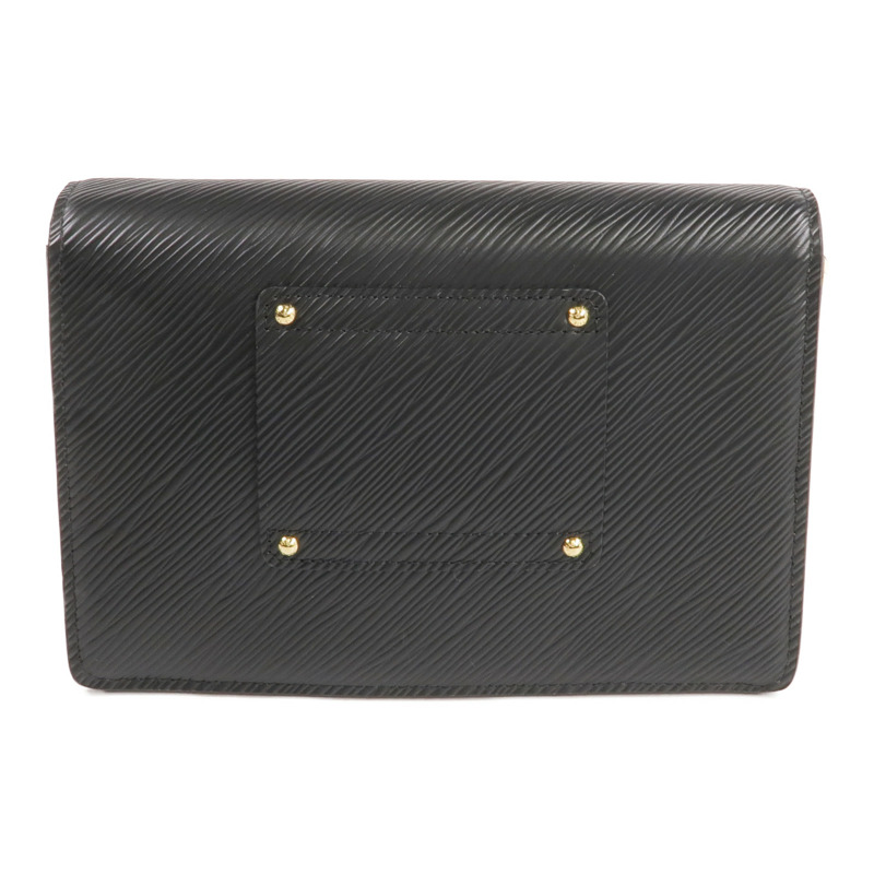 LOUIS VUITTON Epi Twist Shoulder Bag金扣鏈帶肩背袋-2