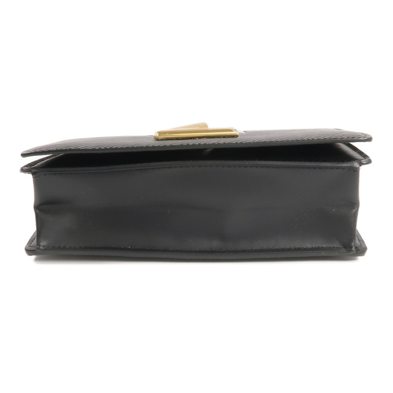 LOUIS VUITTON Epi Twist Shoulder Bag金扣鏈帶肩背袋-3