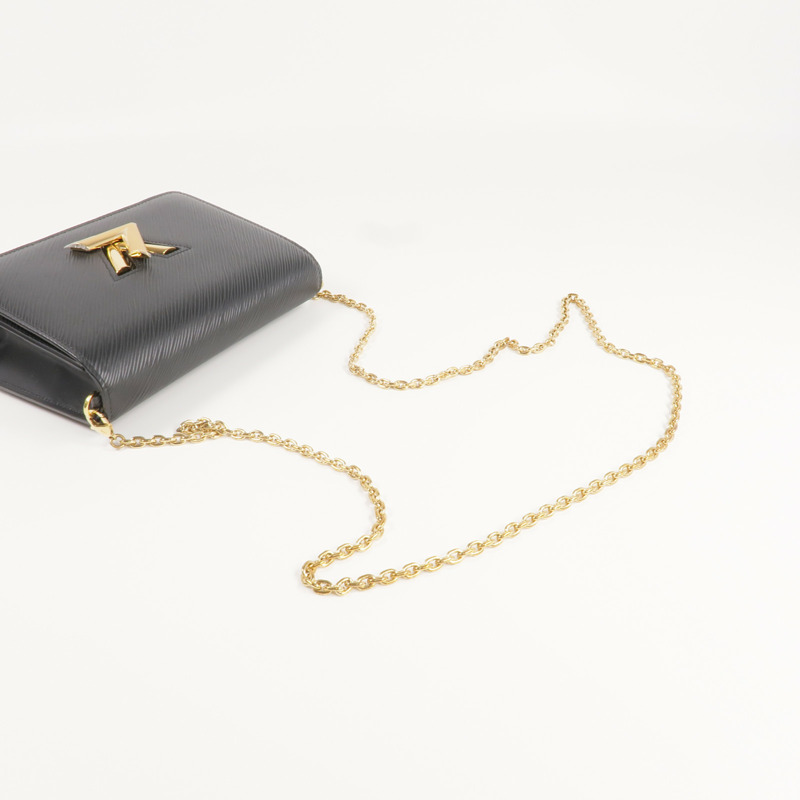 LOUIS VUITTON Epi Twist Shoulder Bag金扣鏈帶肩背袋-6