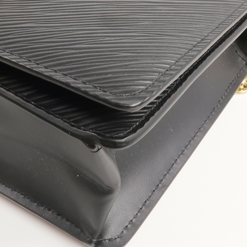 LOUIS VUITTON Epi Twist Shoulder Bag金扣鏈帶肩背袋-9