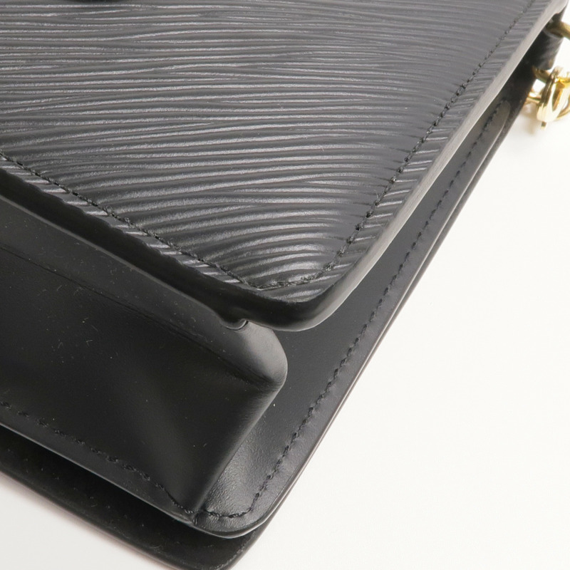 LOUIS VUITTON Epi Twist Shoulder Bag金扣鏈帶肩背袋-11