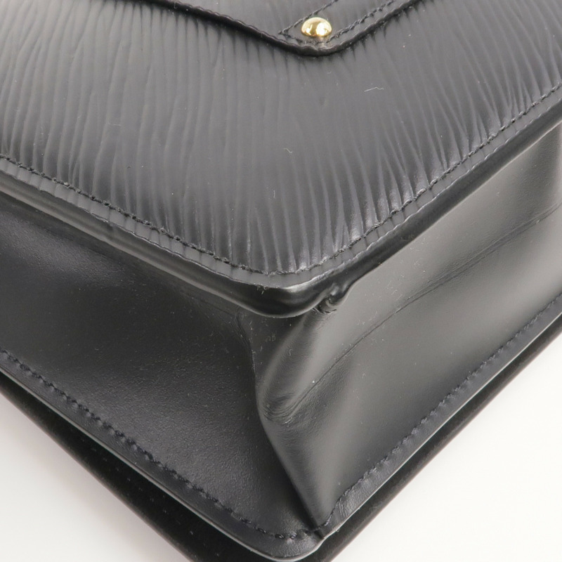 LOUIS VUITTON Epi Twist Shoulder Bag金扣鏈帶肩背袋-12