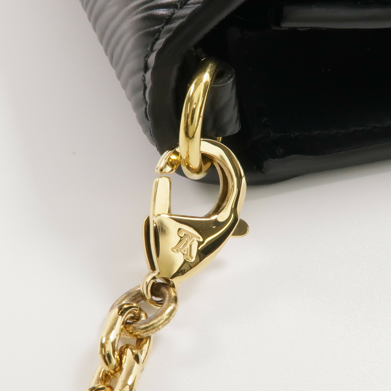 LOUIS VUITTON Epi Twist Shoulder Bag金扣鏈帶肩背袋-13