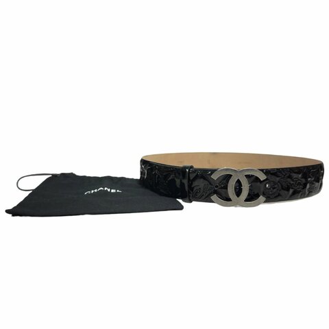 CHANEL CC LUCKY SYMBOLS 幸運符號 腰帶 40mm