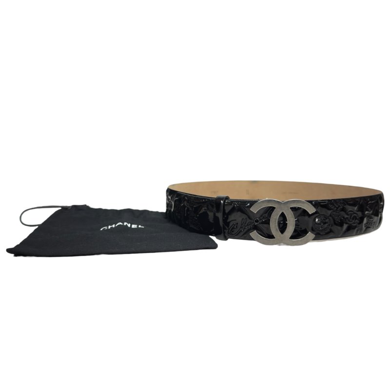CHANEL CC LUCKY SYMBOLS 幸運符號 腰帶 40mm-0