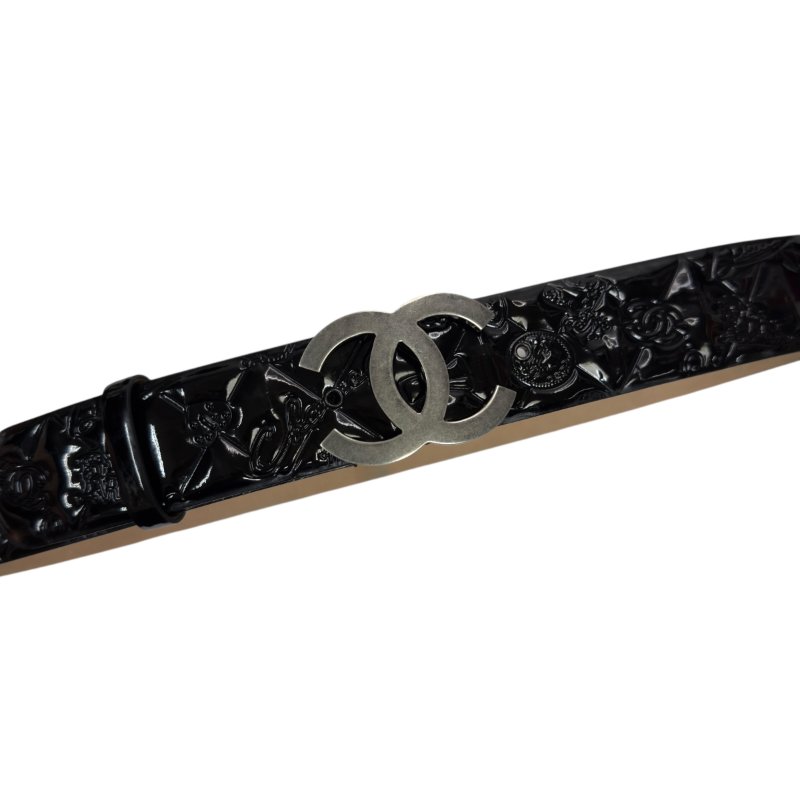 CHANEL CC LUCKY SYMBOLS 幸運符號 腰帶 40mm-2