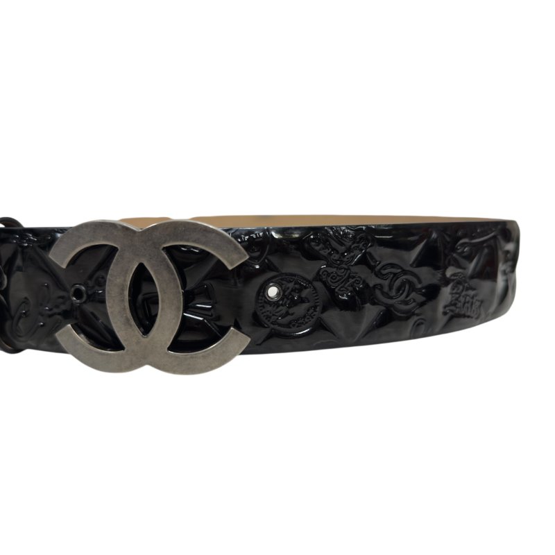 CHANEL CC LUCKY SYMBOLS 幸運符號 腰帶 40mm-3
