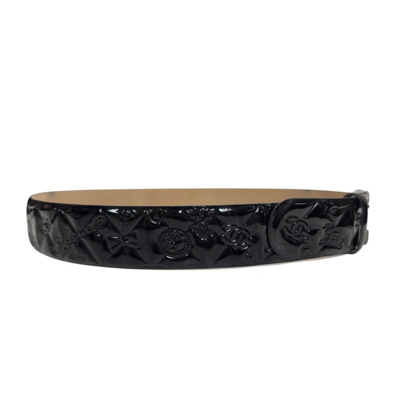 CHANEL CC LUCKY SYMBOLS 幸運符號 腰帶 40mm-4