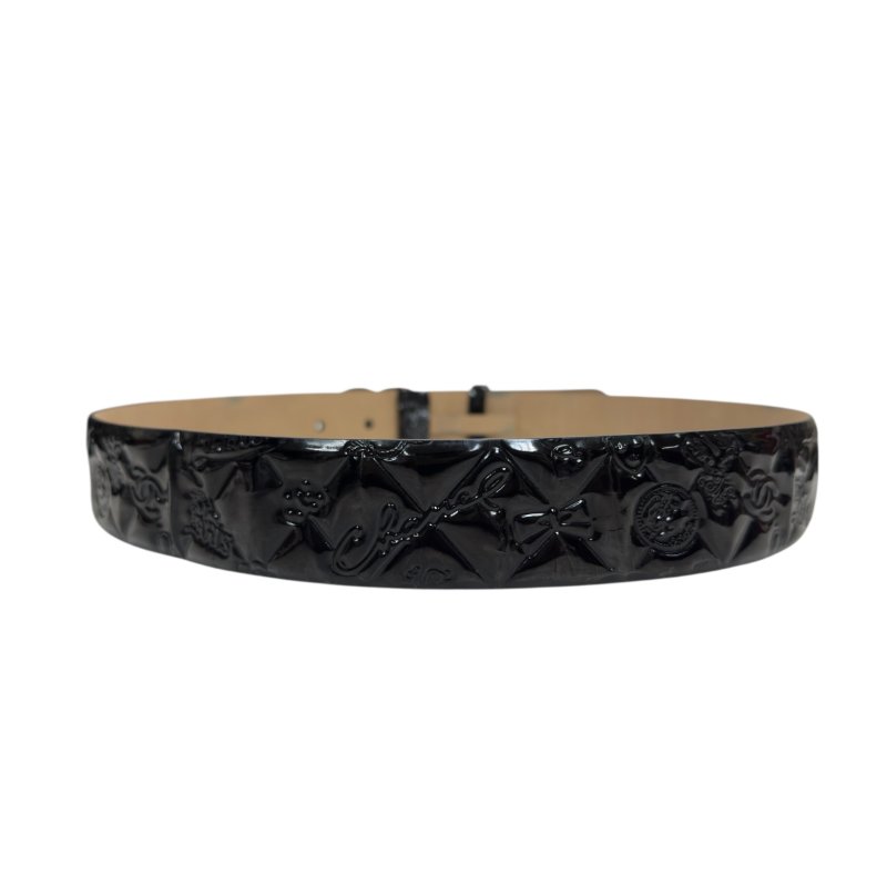 CHANEL CC LUCKY SYMBOLS 幸運符號 腰帶 40mm-5