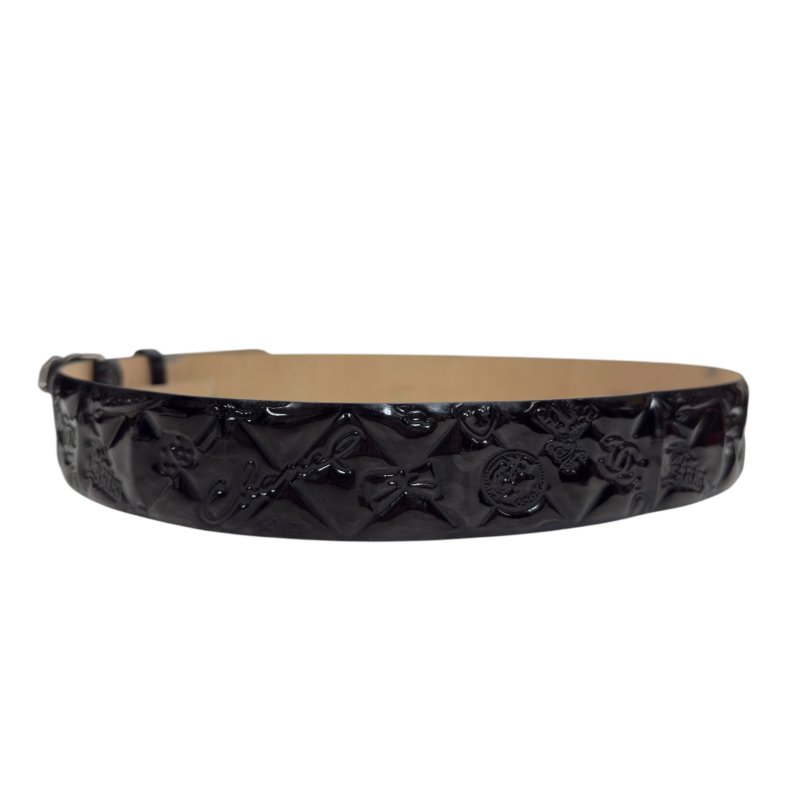 CHANEL CC LUCKY SYMBOLS 幸運符號 腰帶 40mm-6