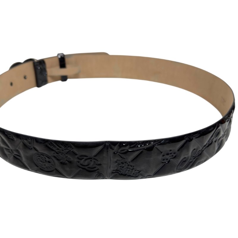 CHANEL CC LUCKY SYMBOLS 幸運符號 腰帶 40mm-7