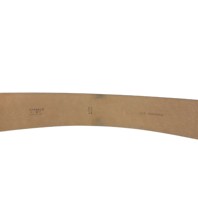 CHANEL CC LUCKY SYMBOLS 幸運符號 腰帶 40mm-10