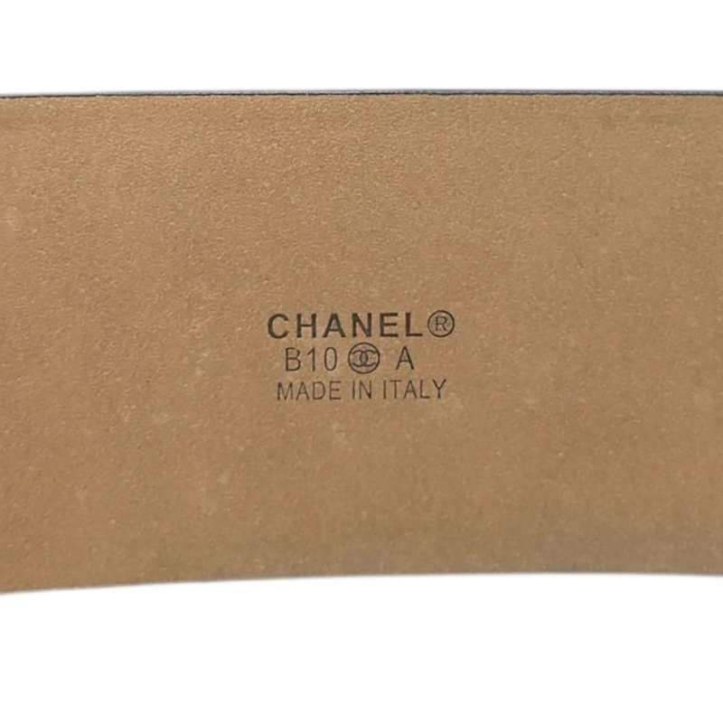 CHANEL CC LUCKY SYMBOLS 幸運符號 腰帶 40mm-11