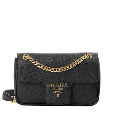 PRADA 薩菲亞諾皮革肩背包